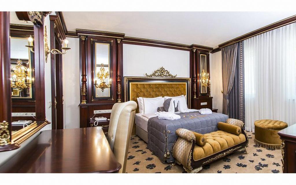 Cassiel Hotel Ankara Room photo