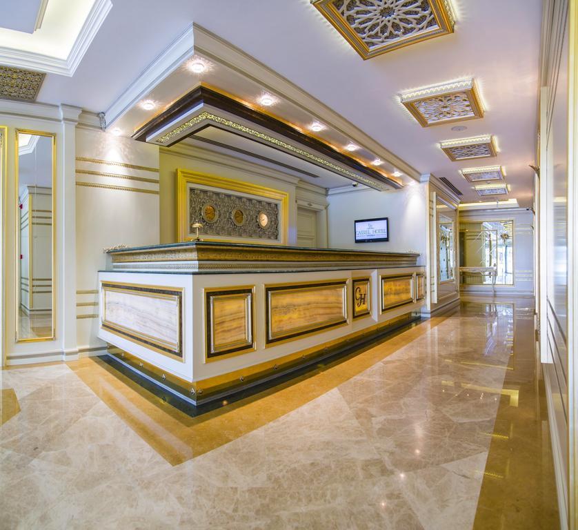 Cassiel Hotel Ankara Exterior photo